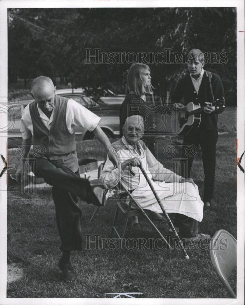 1965 Press Photo Bloomsfield Hills Nursing House - RRW36835 - Historic Images