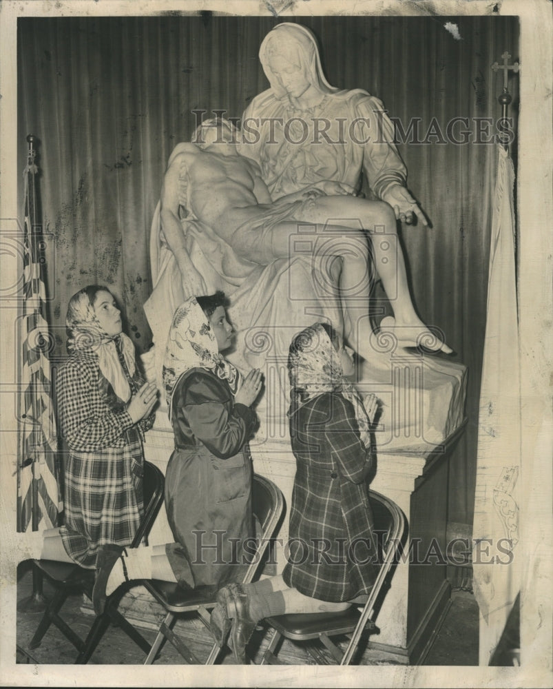 1948 Press Photo National Shrine Perpetual Novena - RRW36837 - Historic Images