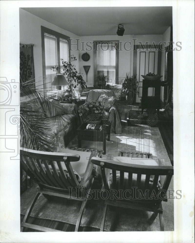 1978 Press Photo Outdoor Furniture - RRW36873 - Historic Images