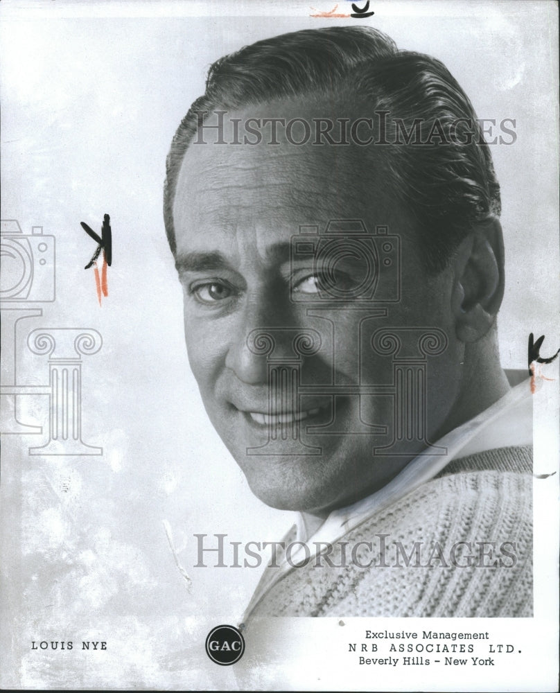 1966 Press Photo Louis Nye American Comedy Actor. - RRW36893 - Historic ...