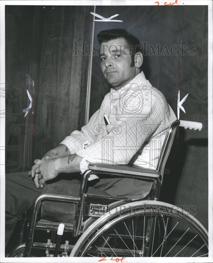 1969 Press Photo Leonard Ochala, Goodwill Worker. - RRW36895 - Historic Images