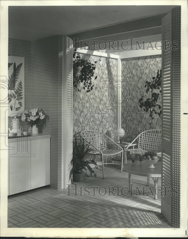 1971 Press Photo Wallpaper Home Decor - RRW36929 - Historic Images