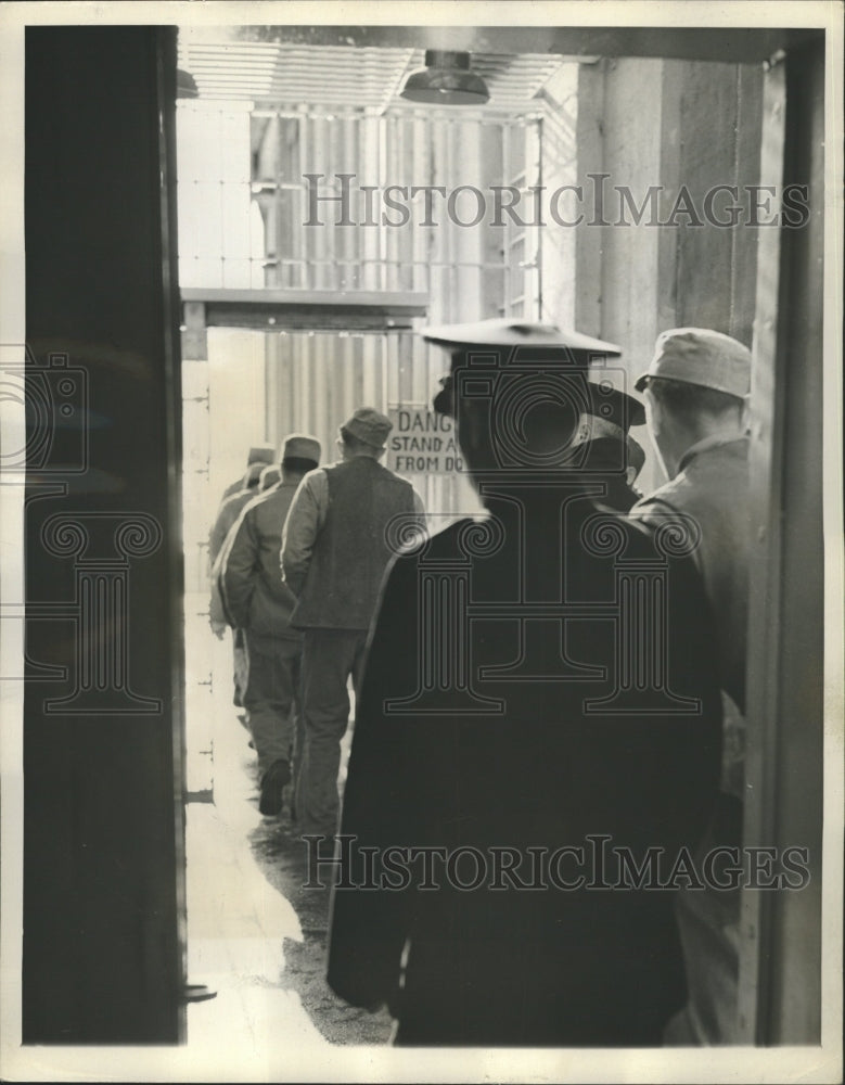 1938 Press Photo McNeil Island Prison Inmates - RRW36939 - Historic Images