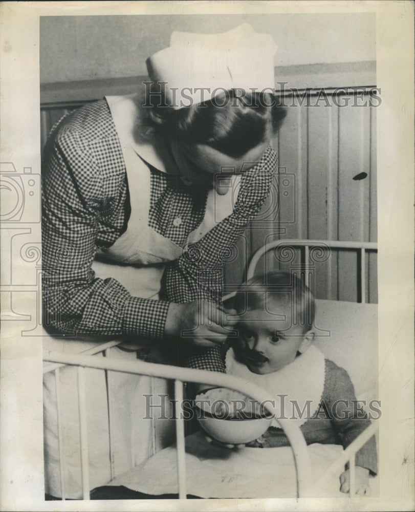 1948 Press Photo United Nations Health Care Project - RRW36993 - Historic Images