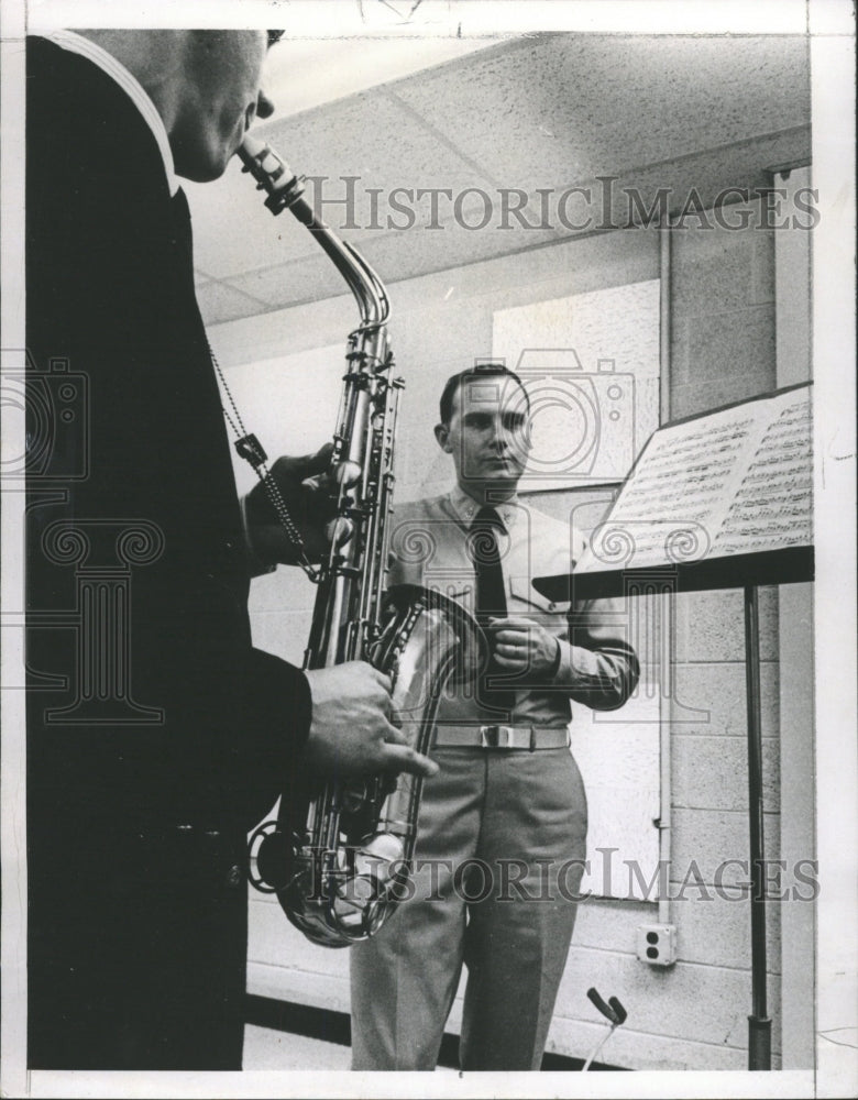 1966 Press Photo U.S. School of Music Auditions - RRW37081 - Historic Images