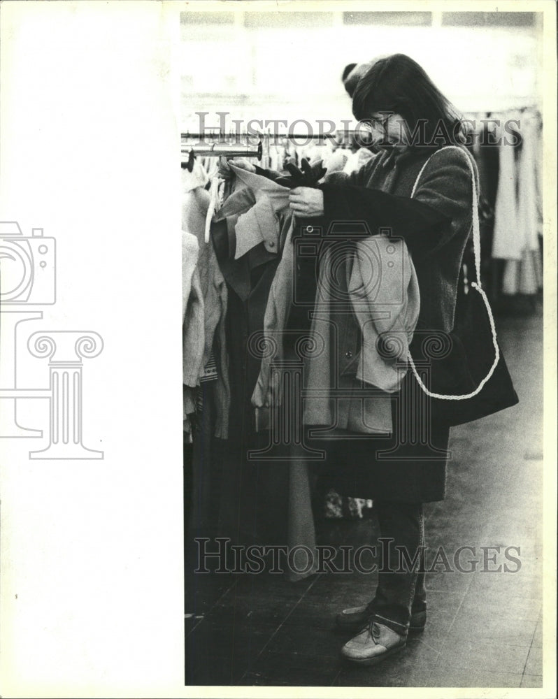 1983 Press Photo Unique Thrift Shop South Ashland - RRW37121 - Historic Images