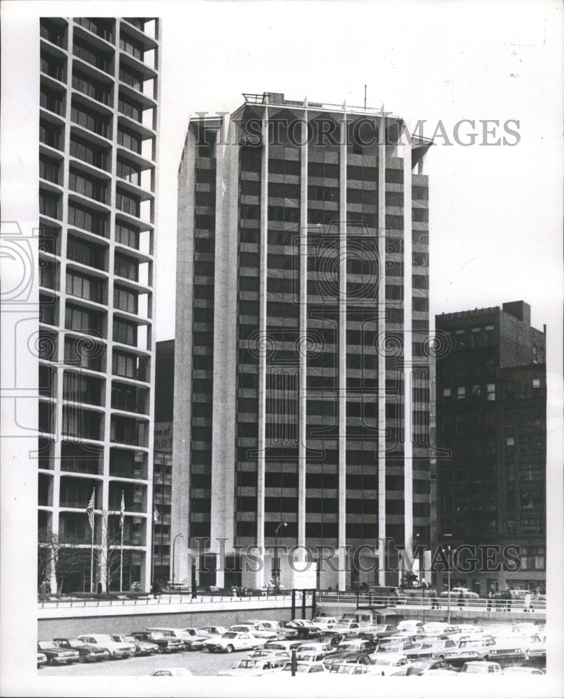 1963 Press Photo United States Gypsam Building - RRW37149 - Historic Images