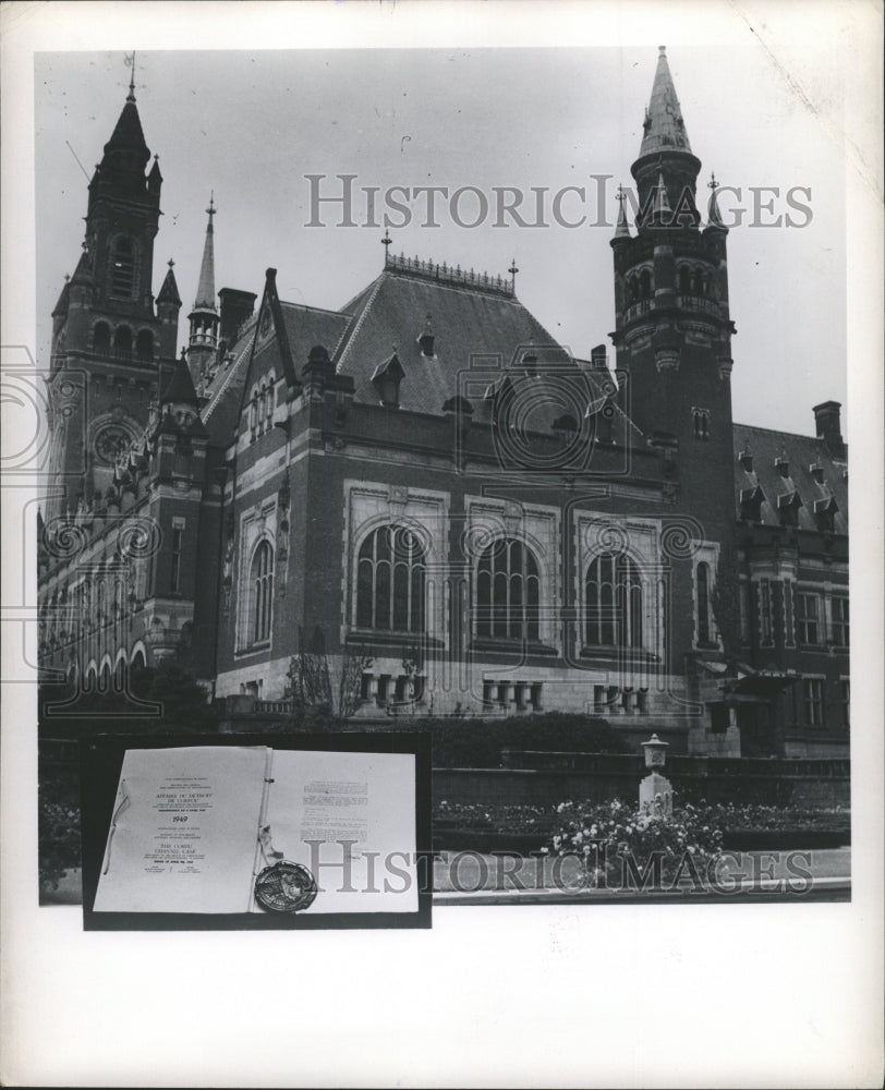 International Court of Justice Hague Netherlands - RRW37239 - Historic Images