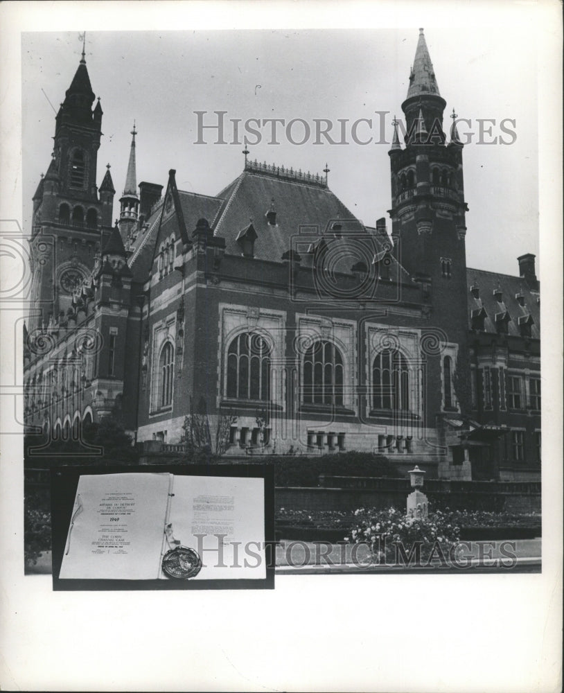 1951 Press Photo United Nations World Court - RRW37247 - Historic Images