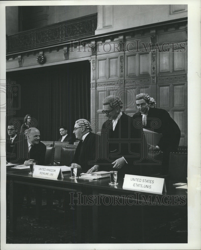 1962 Press Photo World Court International Court Justic - RRW37249 - Historic Images