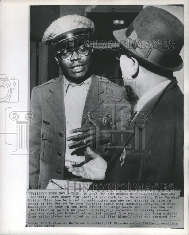 Press Photo Henry Okai Milton Kine - RRW37255 - Historic Images