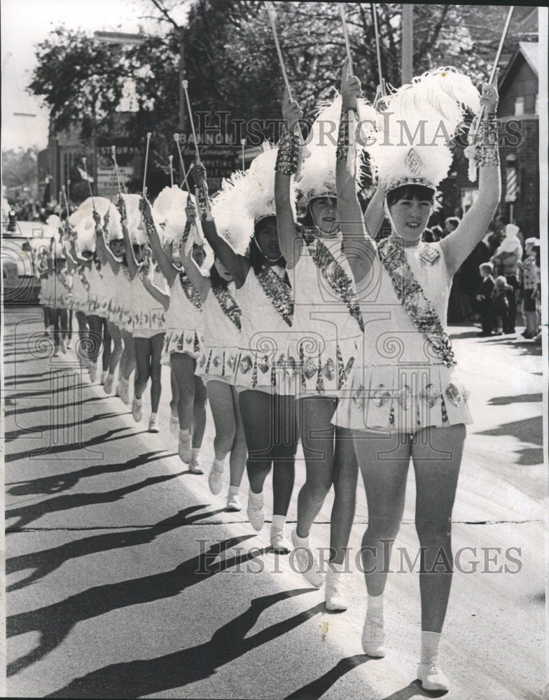 1967 Press Photo United Nations Day Parade - RRW37279 - Historic Images