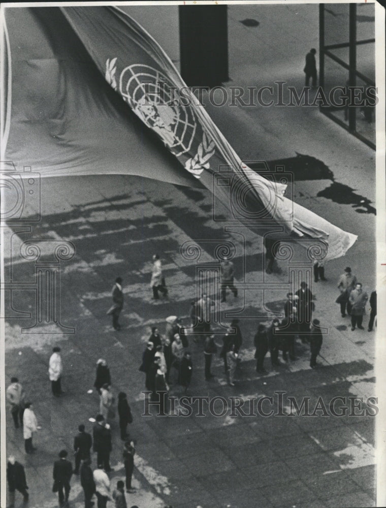 1968 Press Photo United Nations Day Chicago Observed - RRW37281 - Historic Images