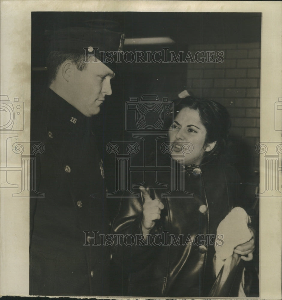 1964 Press Photo United Nations Building Gladys Jersey - RRW37321 - Historic Images