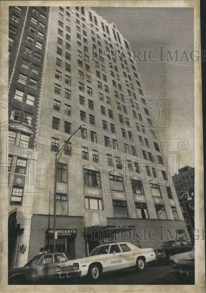 1975 Press Photo Housing complex where 3 men were kille - RRW37555 - Historic Images