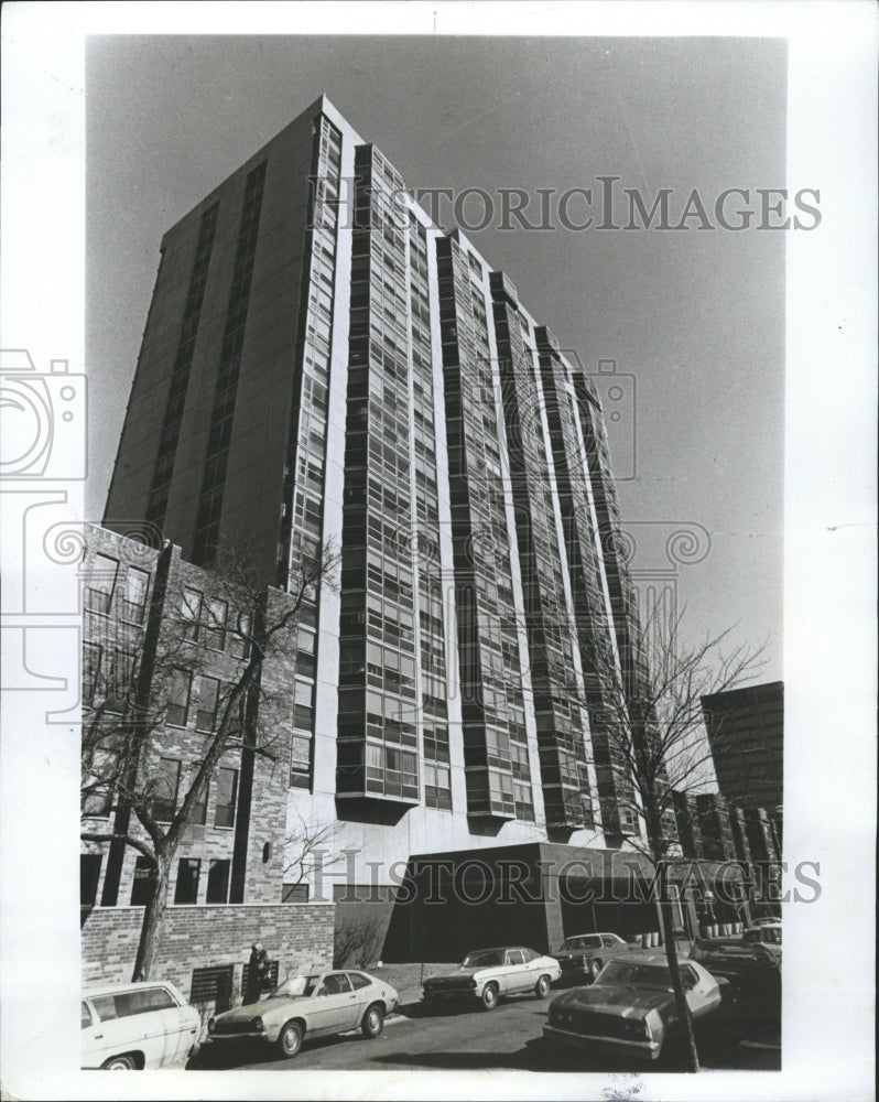 1978 Press Photo Gordon Terrace Apartment Building - RRW37585 - Historic Images
