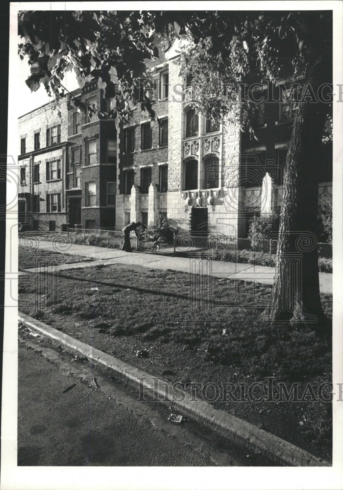 1978 Press Photo building overrun by junkies - RRW37635 - Historic Images