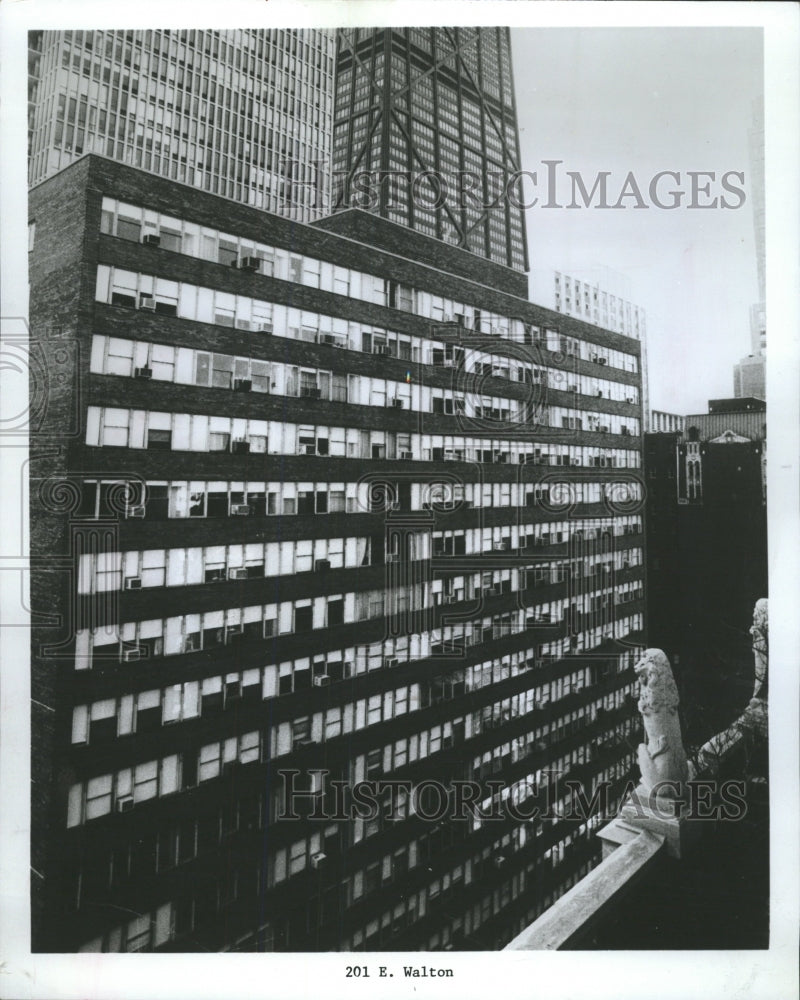 1978 Press Photo Walton Promenade Apartment Building - RRW37637 - Historic Images
