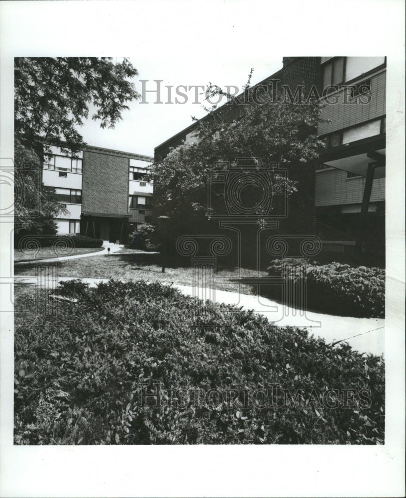 1979 Press Photo Holly Park Condominiums Chicago North - RRW37657 - Historic Images