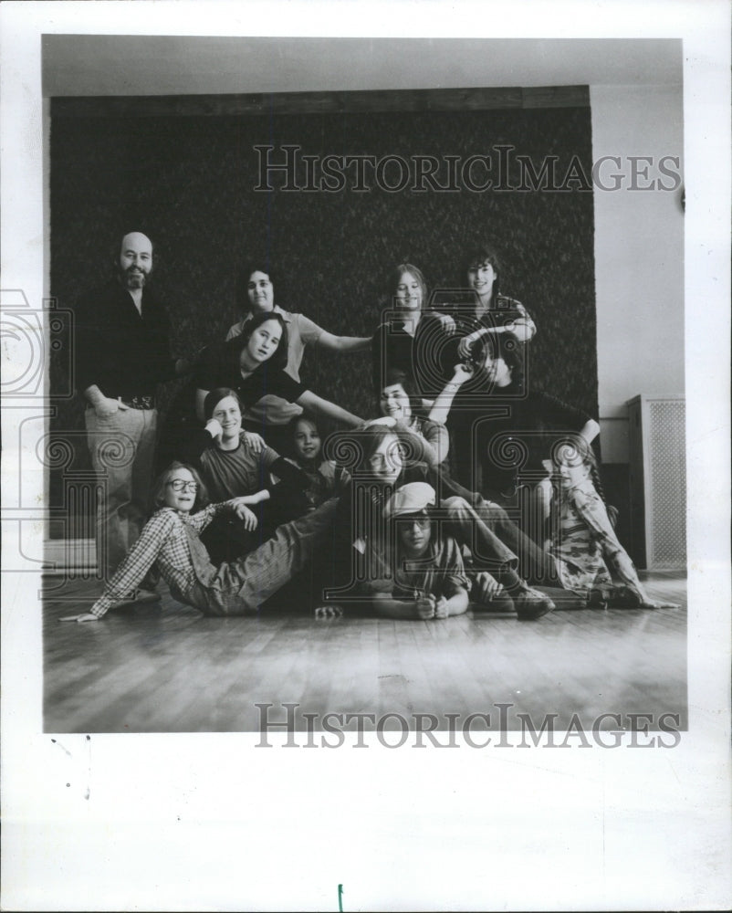 1975 Press Photo Evanston&#39;s Theater Workshop - RRW37747 - Historic Images