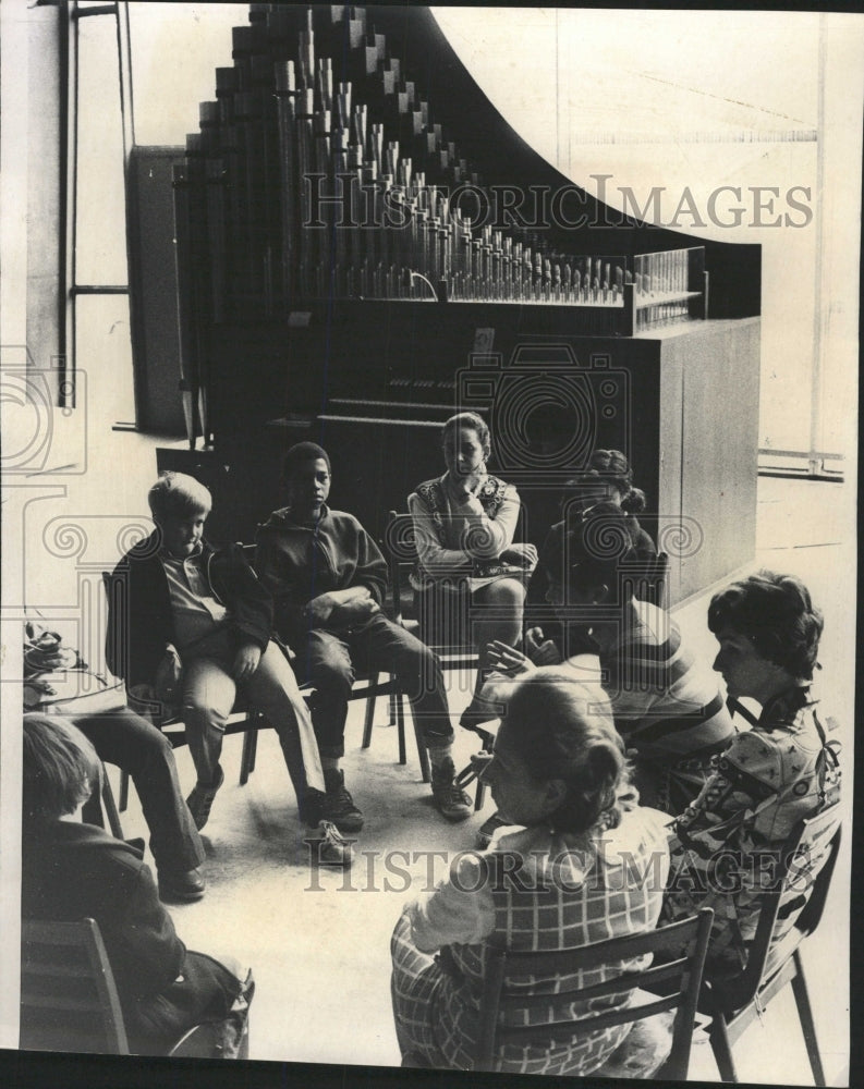 1970 Press Photo Evanston Boycott Freedom School - RRW37761 - Historic Images