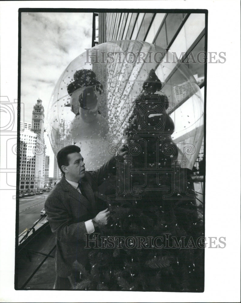 1993 Press Photo Keith Murphy Director of Marketing - RRW37807 - Historic Images