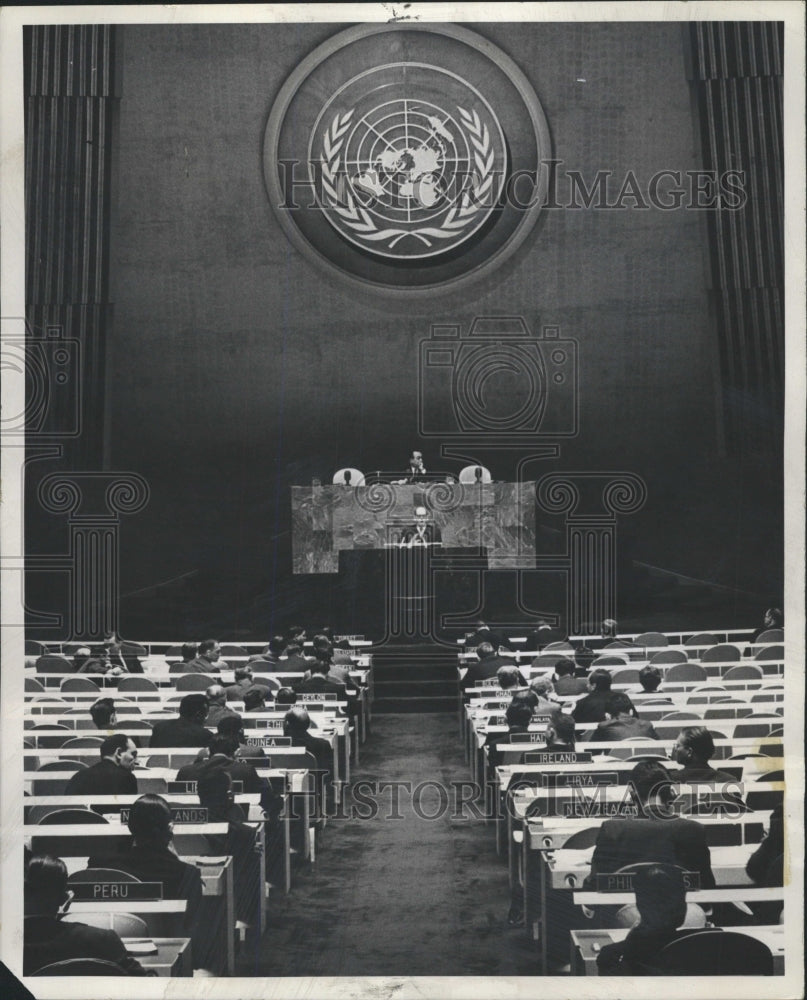 1962 Press Photo United Nations General Assembly - RRW37819 - Historic Images