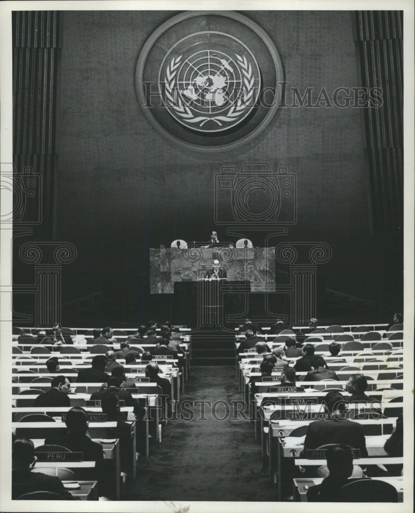 1962 Press Photo United Nations General Assembly - RRW37821 - Historic Images