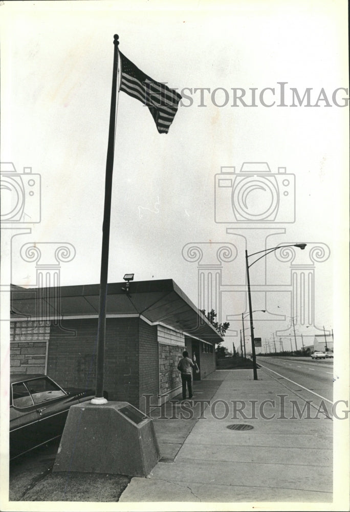 1981 Press Photo Massacre United Steelworkers 1033 - RRW37841 - Historic Images