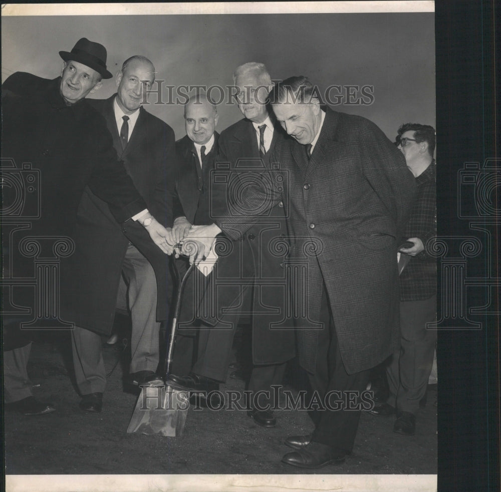 1963 Press Photo United Steele Workers Union - RRW37845 - Historic Images