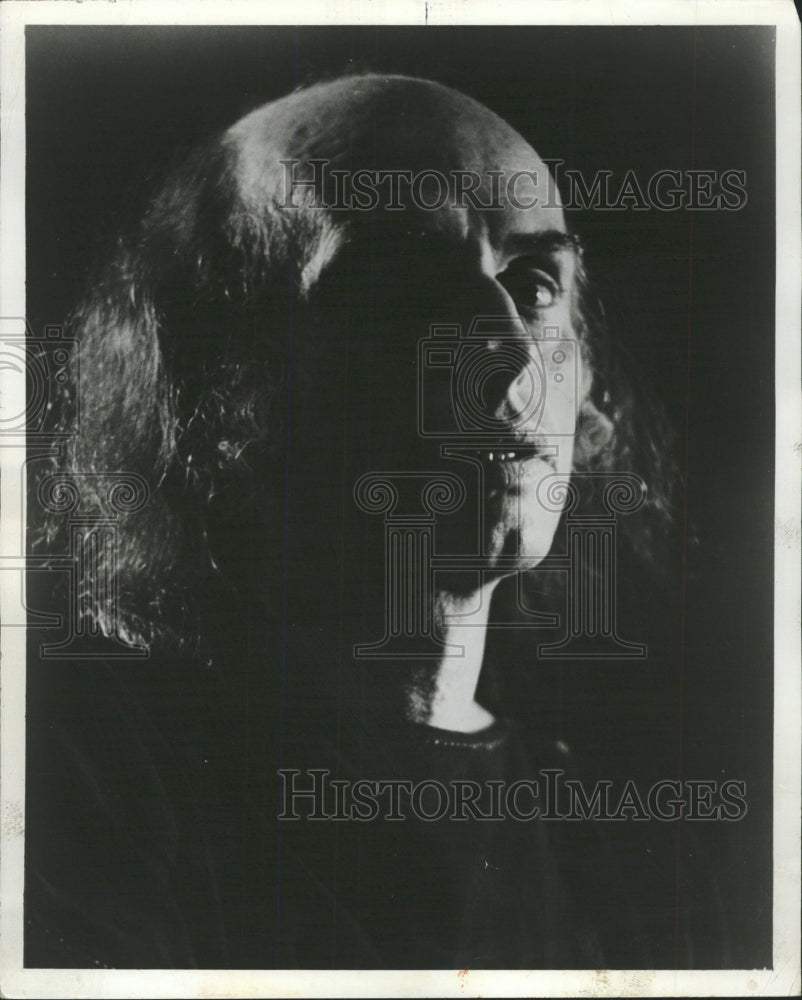 1969 Press Photo Julian Beck Actor Director Poet Painte - RRW37953 - Historic Images