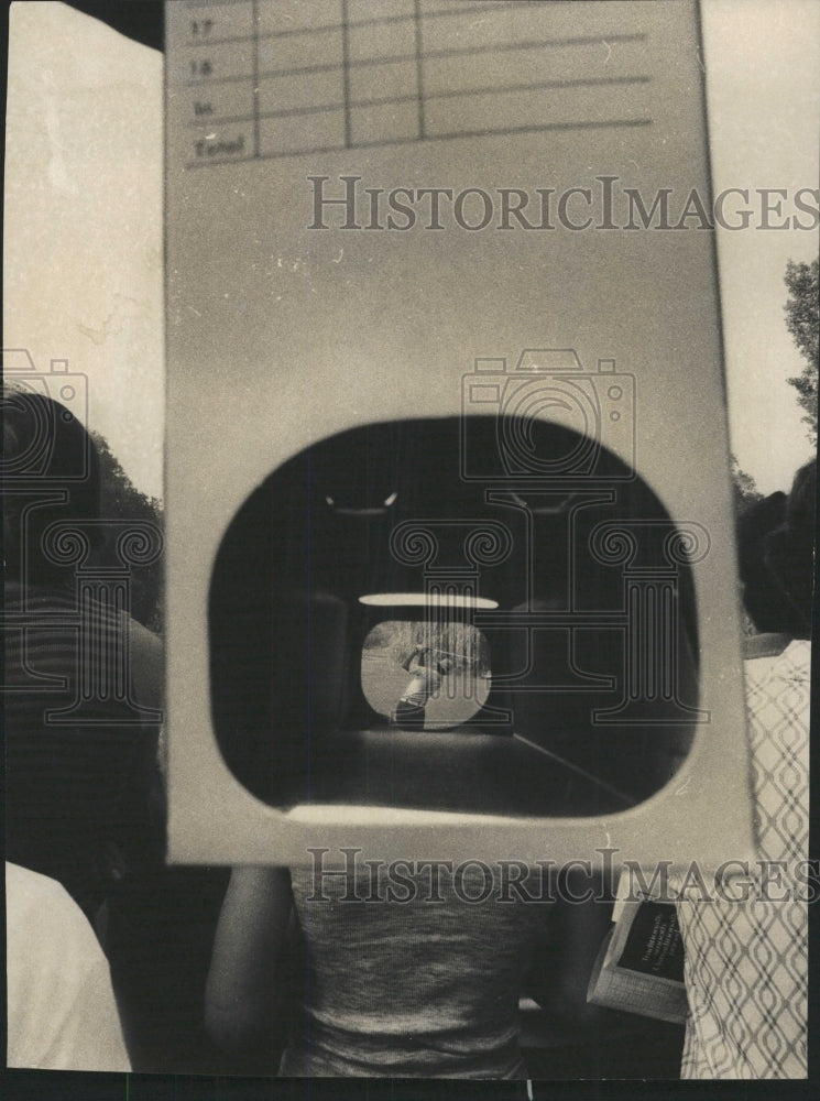 1975 Press Photo Periscope Terry Dill US Open Golf - RRW38025 - Historic Images