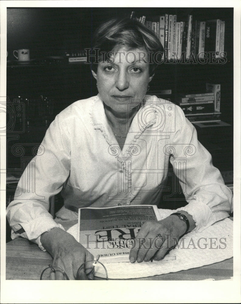 1985 Press Photo Sandra Wiatr, Peace Corps volunteer - RRW38027 - Historic Images