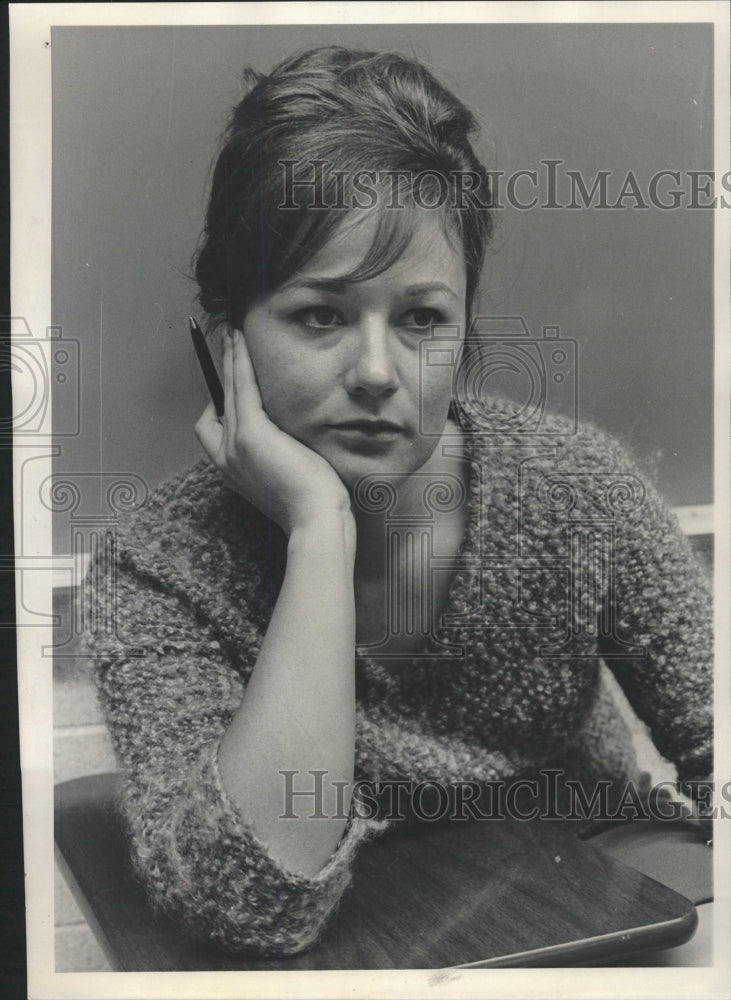 1965 Press Photo Peace Corps teachers at YMCA College - RRW38035 - Historic Images