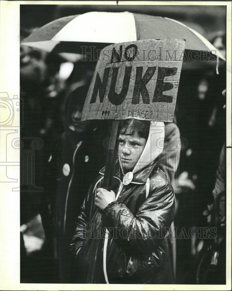 1983 Press Photo Catholic Bishops/Peace/Nuclear Weapons - RRW38065 - Historic Images