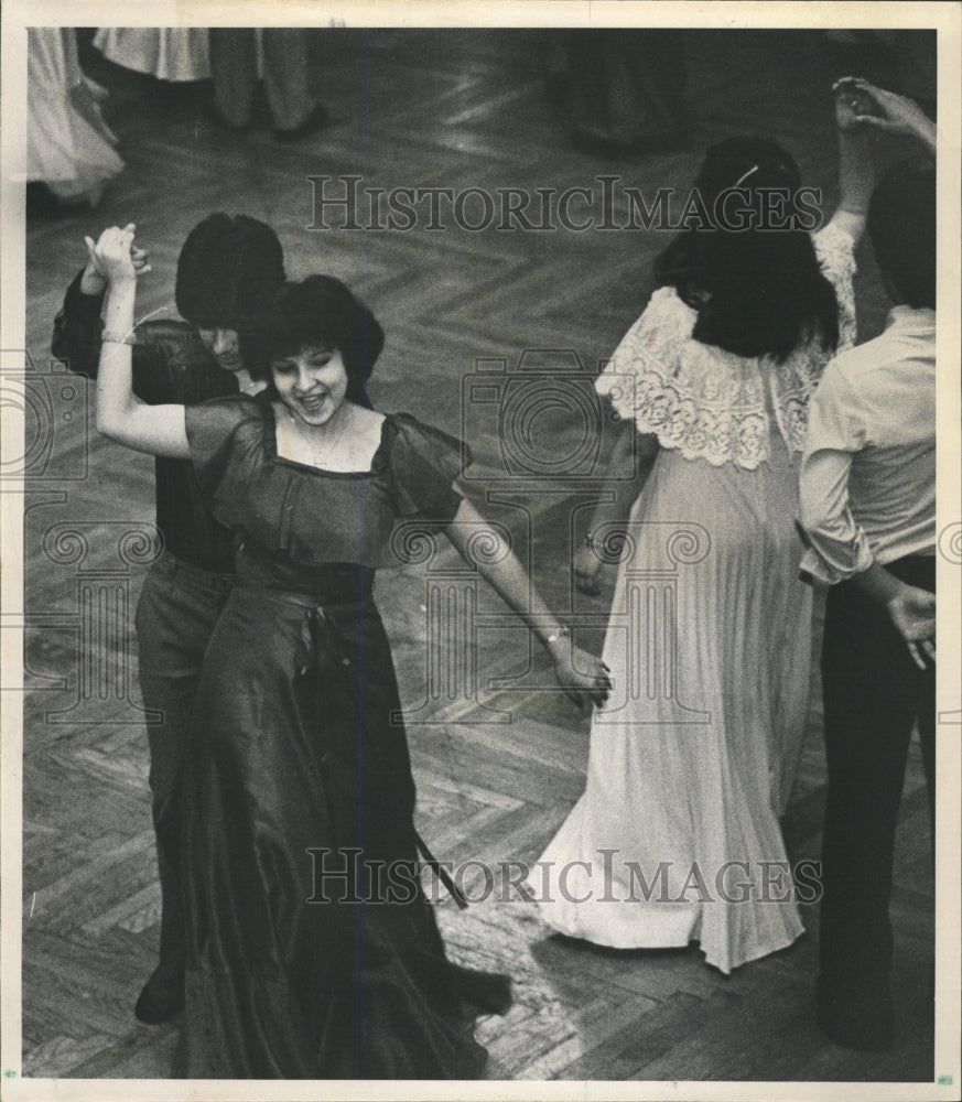 1981 Press Photo Jimenez El Cotillon debutante ball - RRW38095 - Historic Images