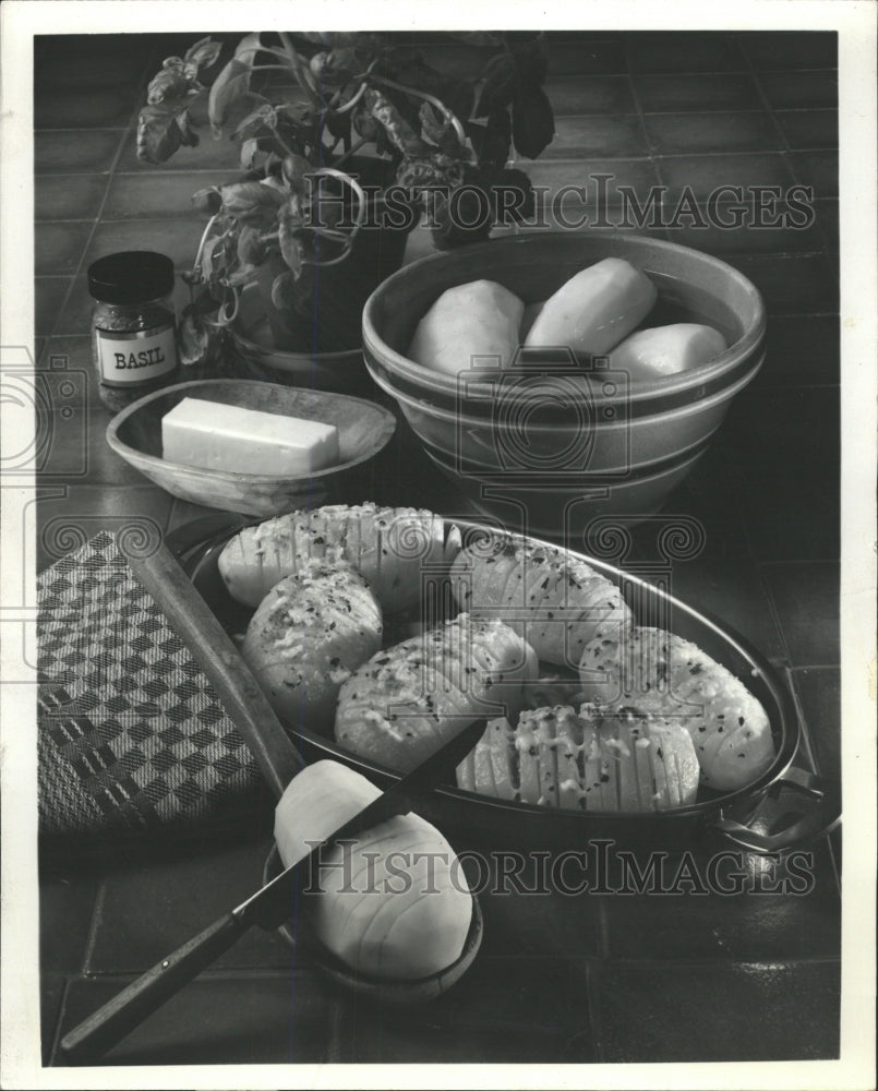 1981 Press Photo Potatoes - RRW38359 - Historic Images