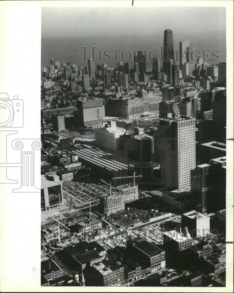 1984 Press Photo Building Presidential Towers - RRW38429 - Historic Images