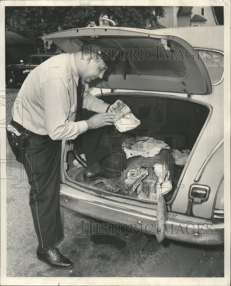 1954 Press Photo Water Soaked Mail - RRW38433 - Historic Images