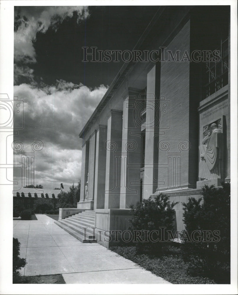 1964 Press Photo Pattee Library Pennsylvania State - RRW38445 - Historic Images