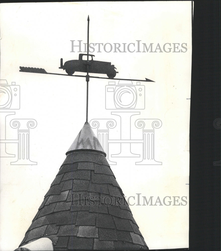 1973 Press Photo Weather Vane - RRW38465 - Historic Images