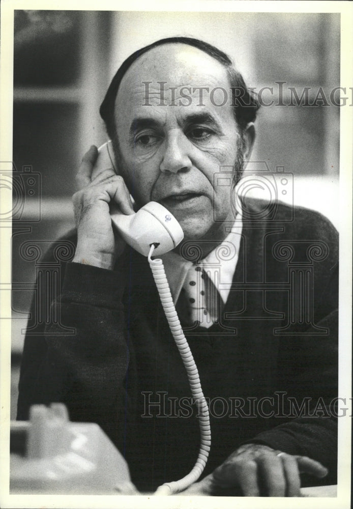 1981 Press Photo Reverend Daniel Alvarez - RRW38531 - Historic Images