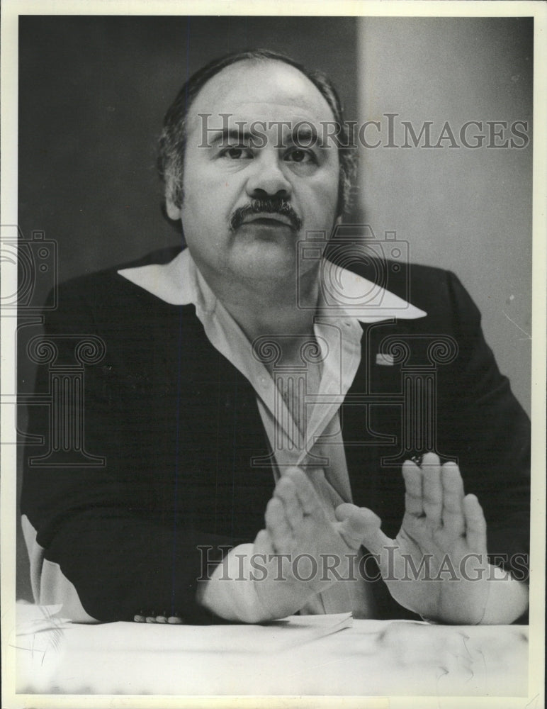 1981 Press Photo Tony Bonilla National President LULAC - RRW38539 - Historic Images