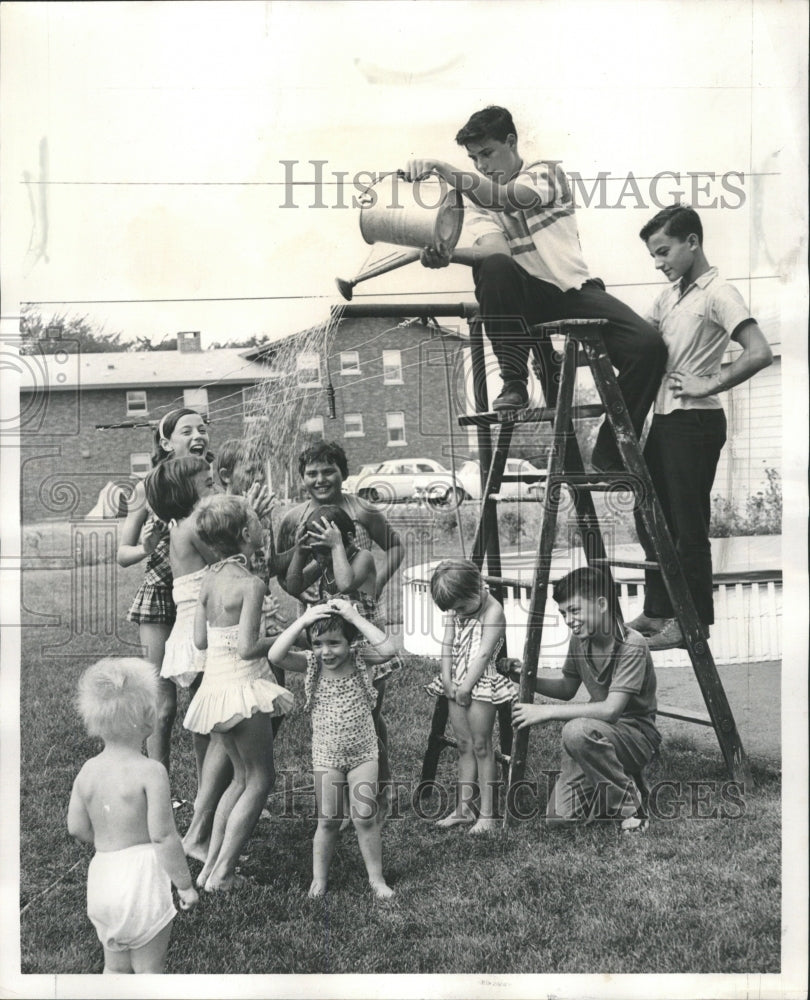 1959 Press Photo Carvelli Brothers Water Shortage - RRW38669 - Historic Images