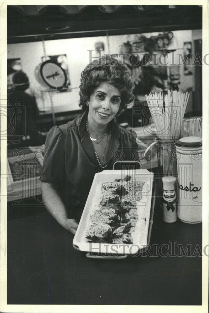 1981 Press Photo Ricotta Spinach Pasta - RRW38897 - Historic Images