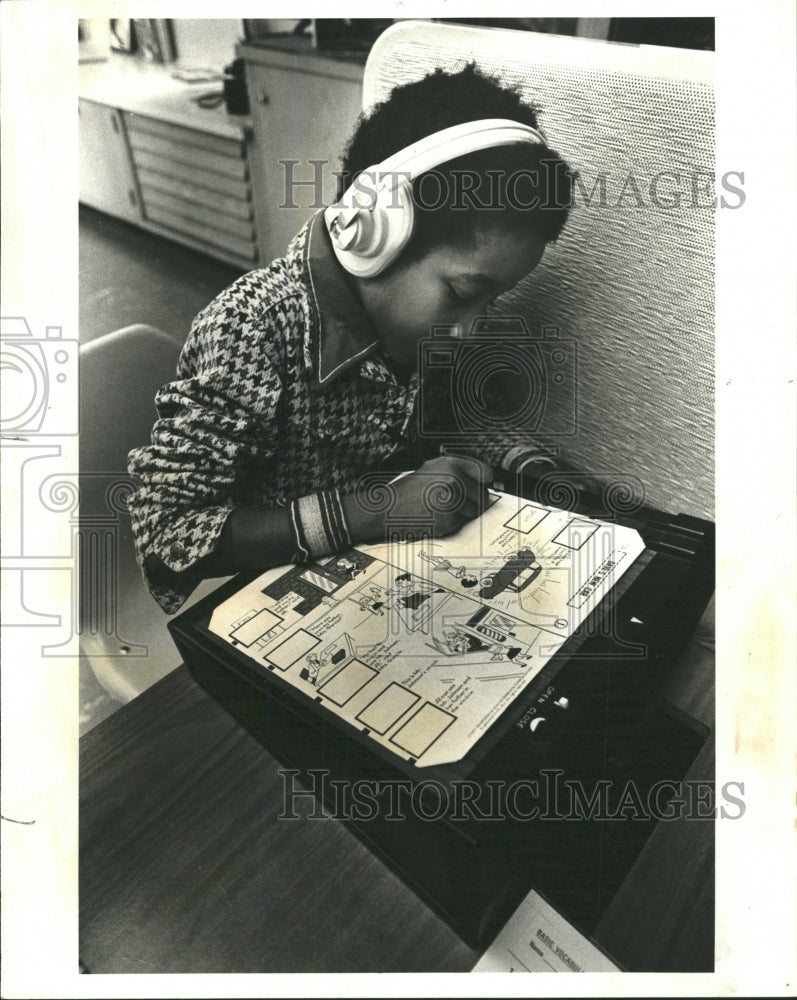 1977 Press Photo Evanston Washington School Illinois - RRW38935 - Historic Images