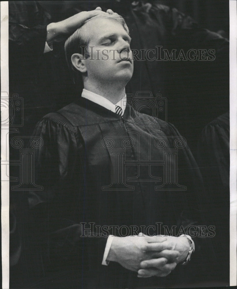 1971 Press Photo Minister Ordination/Evangelical Church - RRW38945 - Historic Images