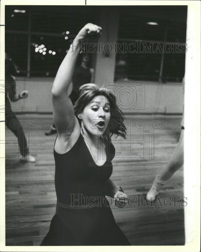 1984 Press Photo Shannon Madill Exercise Instructor - RRW38949 - Historic Images