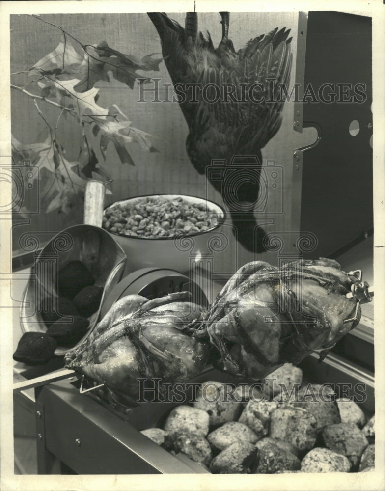 1973 Press Photo Charcoal Grill - RRW39007 - Historic Images