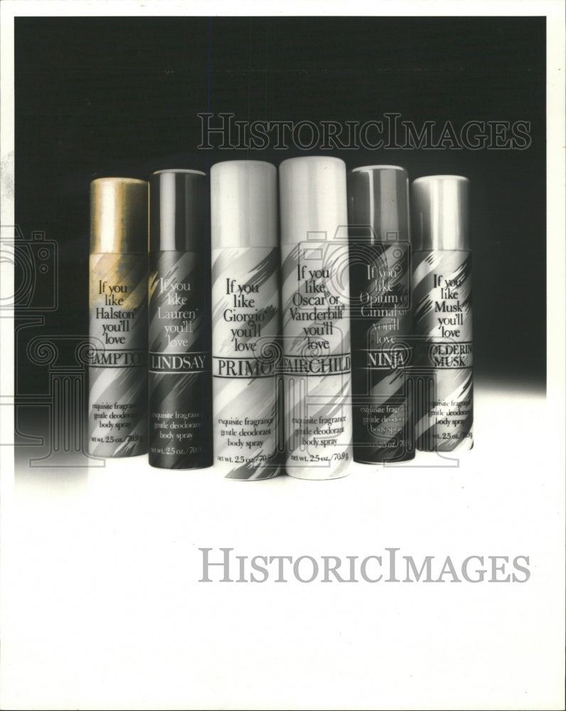 1988 Press Photo Knockoff Perfume - RRW39075 - Historic Images